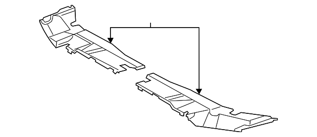 68092604AA Деталь CLOSURE PANEL