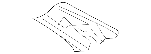 1K5-817-119 Деталь ROOF BOW
