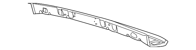 1K9-817-163 Деталь REAR HEADER