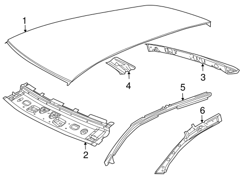 Jetta ROOF & COMPONENTS