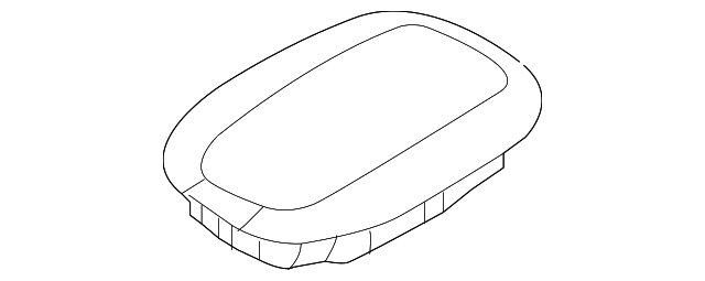 85619-1E000WK CHILD SEAT BRKT, RIGHT