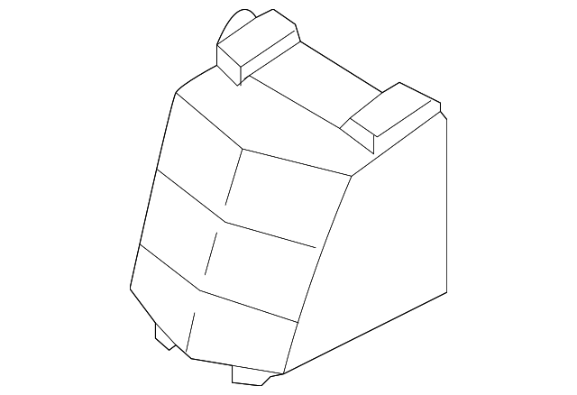 71129-SJA-A51 Деталь COVER, FR. GRILLE ACC