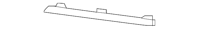 71128-SJA-A51 Деталь FIN, L. FR. GRILLE (LOWER)