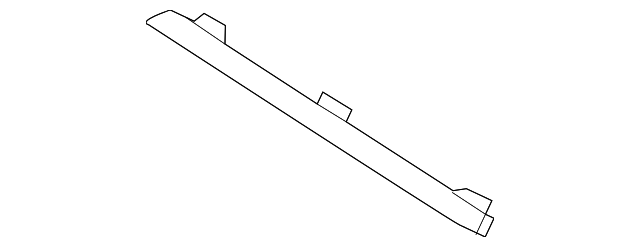 71123-SJA-A51 Деталь FIN, R. FR. GRILLE (LOWER)
