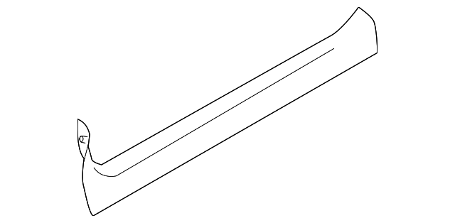 769B5JJ50A Деталь SILL PLATE, LEFT