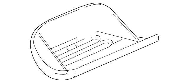 RB27XDVAA Деталь GLOVE BOX DOOR