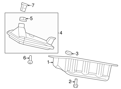 Routan TRANSAXLE PARTS
