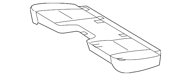 71001-04692-B0 Деталь CUSHION COVER