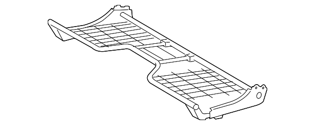 71610-04170 Деталь CUSHION FRAME