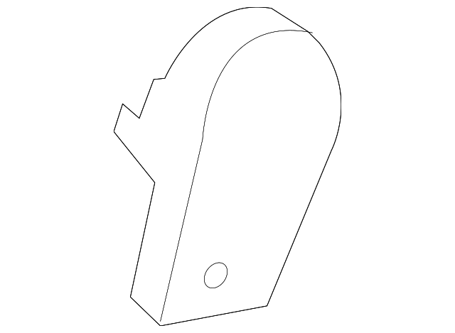 71832-04050-B0 Деталь HINGE COVER, LEFT