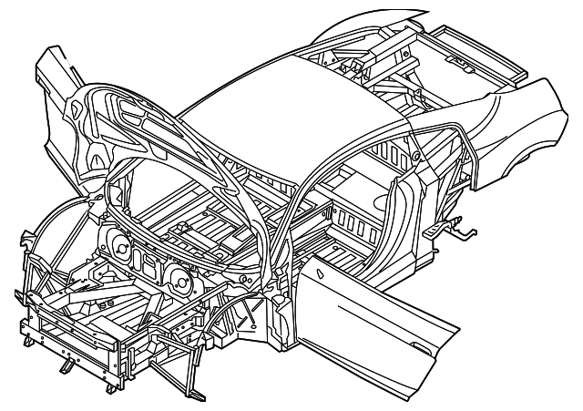 427800403B Деталь BODY ASSY