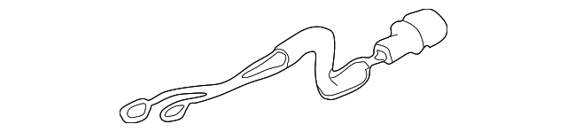 84985AC020 Деталь HARNESS, RIGHT