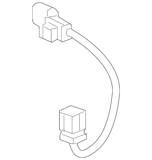 91711-C6000 Деталь WIRE, LEFT