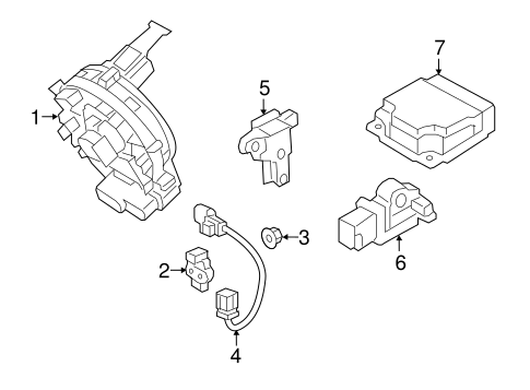 Sorento AIR BAG COMPONENTS 2