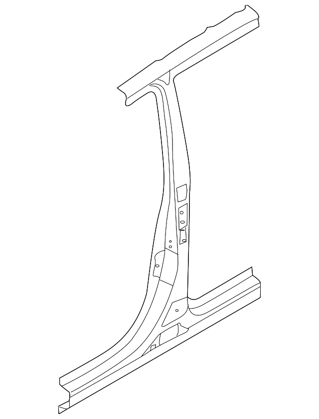 71401-2JA00 Деталь CTR PLR & ROCKER, RIGHT