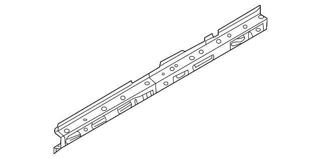71319-2J010 Деталь INNER ROCKER, LEFT