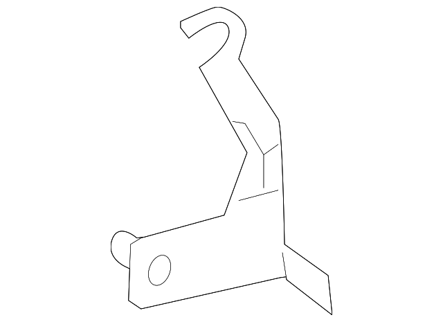 71874-06070-C0 Деталь LOWER SHIELD, RIGHT