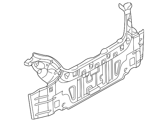 69100-2C010 Деталь REAR BODY PANEL