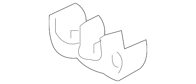 22319KA000 Деталь TORSION BAR SUPPORT
