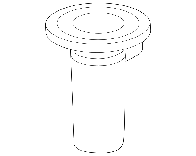 52691-T5E-000 Деталь RUBBER, RR. SPRING MOUNTING (UPPER)