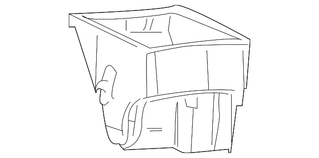 12477710 EVAPORATOR CASE