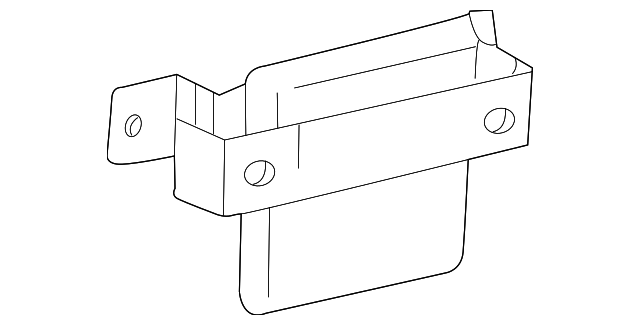 F87Z2C219CB Деталь CONTROL MODULE