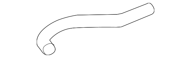 19501-RX0-A01 Деталь HOSE, WATER (UPPER)