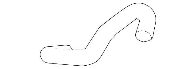19506-RX0-A01 Деталь HOSE, WATER (LOWER)