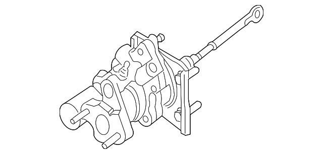 15192190 Деталь BOOSTER ASSY