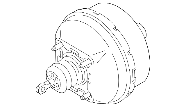 18029961 Деталь BRAKE BOOSTER