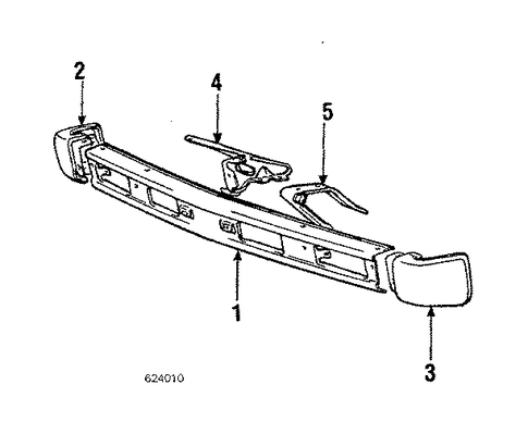 Mighty Max FRONT BUMPER