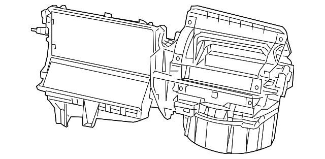 5191801AE Деталь BLOWER CASE
