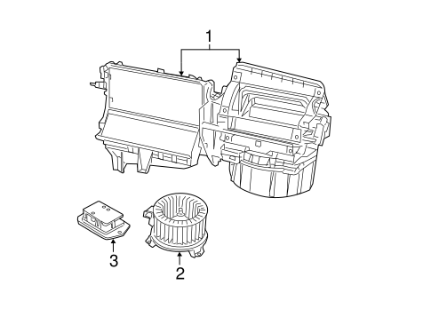 Caliber BLOWER MOTOR & FAN 2