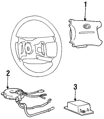 Elantra AIR BAG COMPONENTS