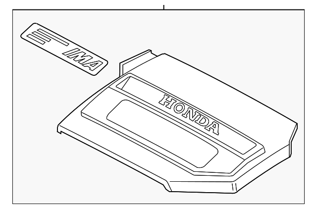 32121-RMX-000 Деталь COVER, ENGINE