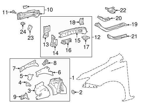 iM STRUCTURAL COMPONENTS & RAILS