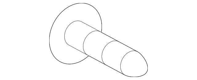 58119-12020 Деталь OUTER RAIL COVER, LEFT