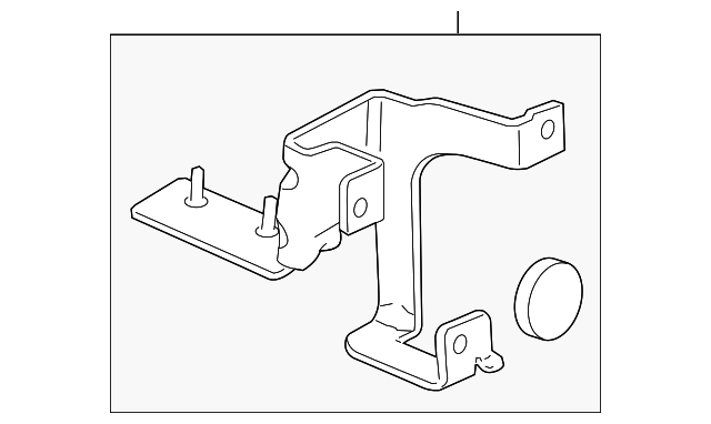 20927952 Деталь MOUNT BRACKET