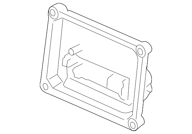 22858869 Деталь ABS CONTROL UNIT