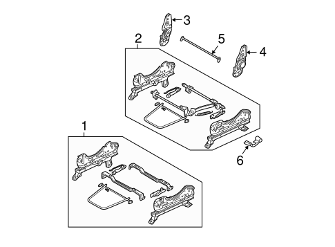 Aveo TRACKS & COMPONENTS
