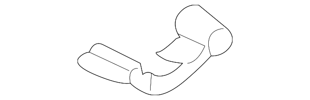 96495132 Деталь PLATE, LEFT