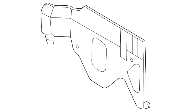58377-48020 Деталь LOWER PANEL, RIGHT