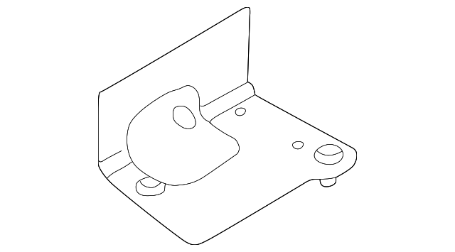 4794465AA Деталь BRACKET