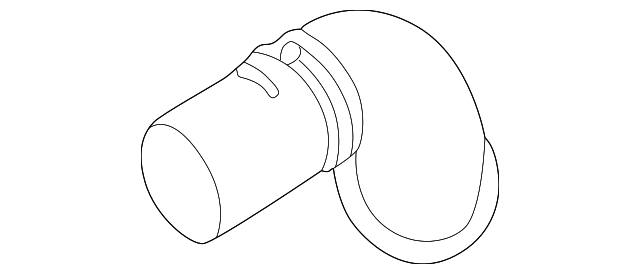 4891330AD Деталь AIR INLET DUCT