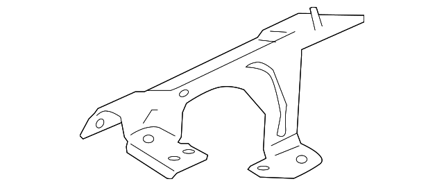 8C3Z-14A301-A Деталь RELAY ASSY MOUNT BRACKET