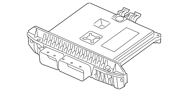 8U7Z12A650AB Деталь ECM