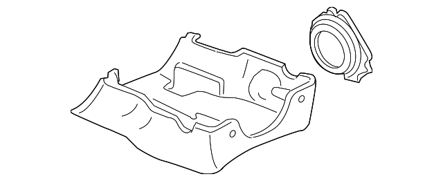 1J0-858-559-C-62J Деталь COLUMN COVER