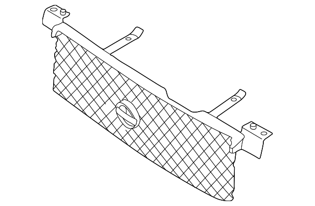 62310-4Z500 Деталь GRILLE