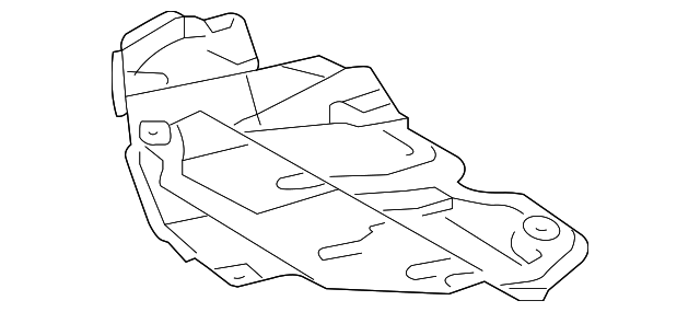 51441-06150 Деталь UNDER COVER, RIGHT