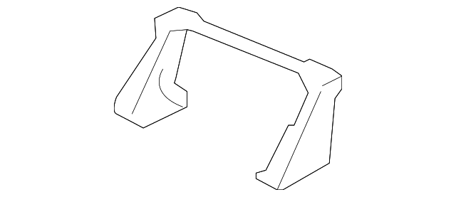 77296-SEA-J00ZZ Деталь BRACKET, FR. CENTER CONSOLE